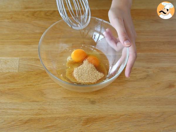 Tarta de higos y crema de almendra - Preparación paso 2