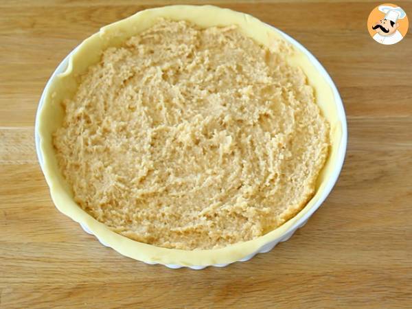 Tarta de higos y crema de almendra - Preparación paso 3