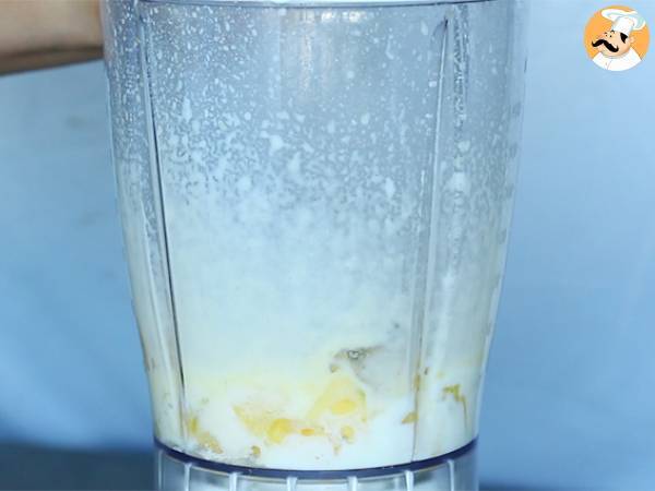 Lassi de mango express - Preparación paso 1