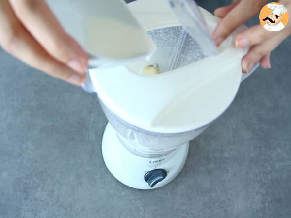 Lassi de mango express - Preparación paso 2