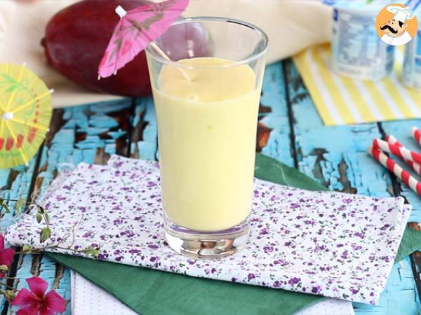 Lassi de mango express - Preparación paso 3