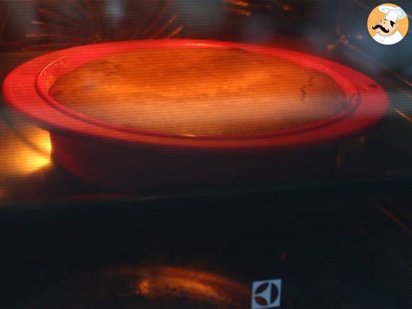 Pastel de chocolate negro mousse - Preparación paso 4