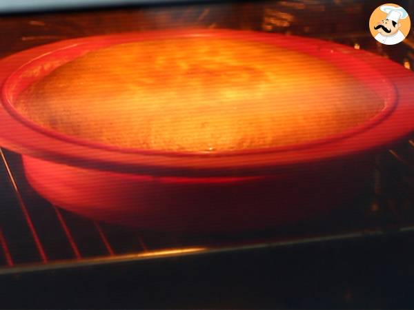 Pastel de coco tres leches brasileño - Preparación paso 5