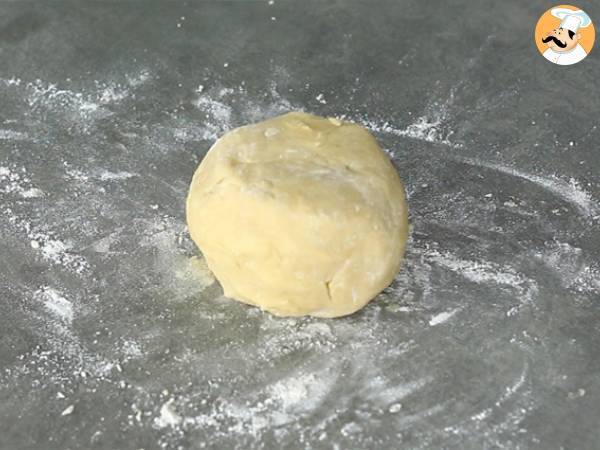 Galletas Halloween Molang - Preparación paso 2