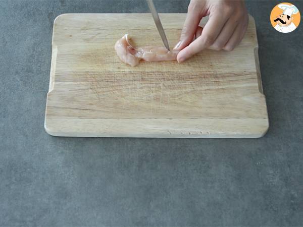 Pollo tandoori indio - Preparación paso 1