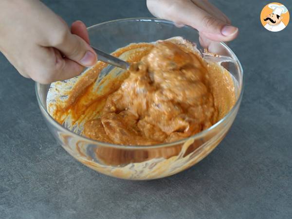 Pollo tandoori indio - Preparación paso 2