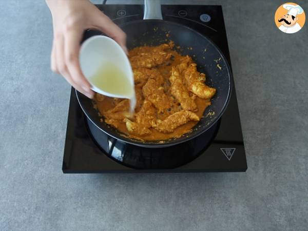 Pollo tandoori indio - Preparación paso 4