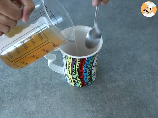 Calabaza asada rellena de crema de gambas (Camarão na moranga) - Preparación paso 9