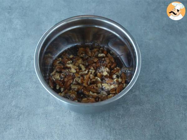 Bolitas energéticas de dátiles y cacao - Preparación paso 1