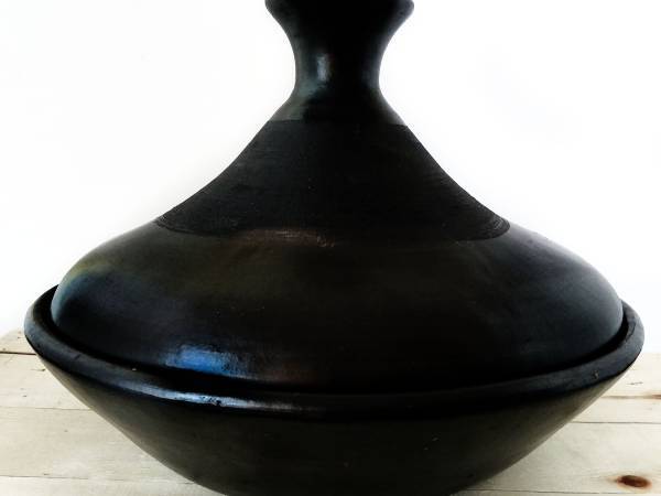 Tajine de pollo con limón confitado {receta tradicional marroquí} - Preparación paso 1