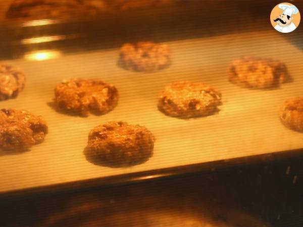 Cookies saludables 3 ingredientes - Preparación paso 3