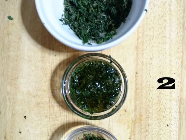 Pollo asado a las hierbas - Preparación paso 5