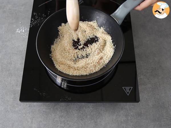 Mantecados caseros de canela, limón y almendra - Preparación paso 2