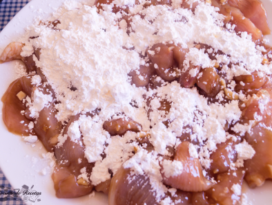 Pollo al Limón al estilo Chino - Preparación paso 5