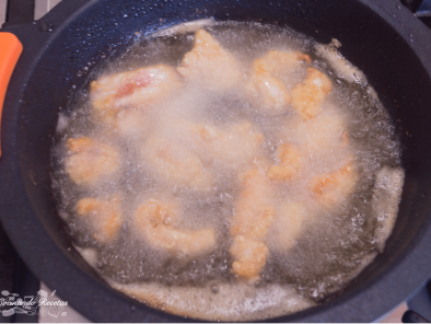 Pollo al Limón al estilo Chino - Preparación paso 6