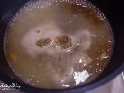 Pollo al Limón al estilo Chino - Preparación paso 9