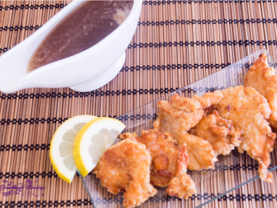 Pollo al Limón al estilo Chino - Preparación paso 10