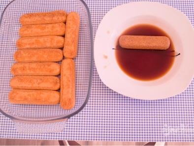 Receta casera de Tiramisú - Preparación paso 9
