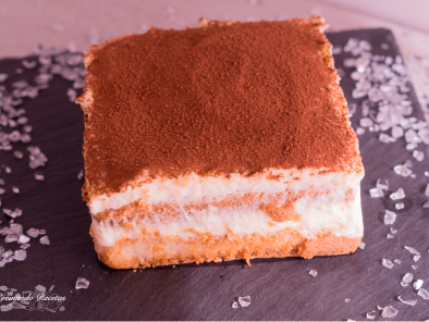 Receta casera de Tiramisú - Preparación paso 12