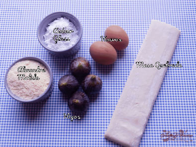 Tartaletas individuales de Higos - Preparación paso 1