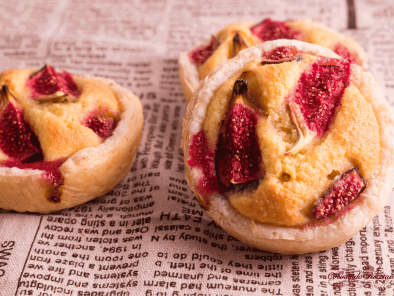 Tartaletas individuales de Higos - Preparación paso 9