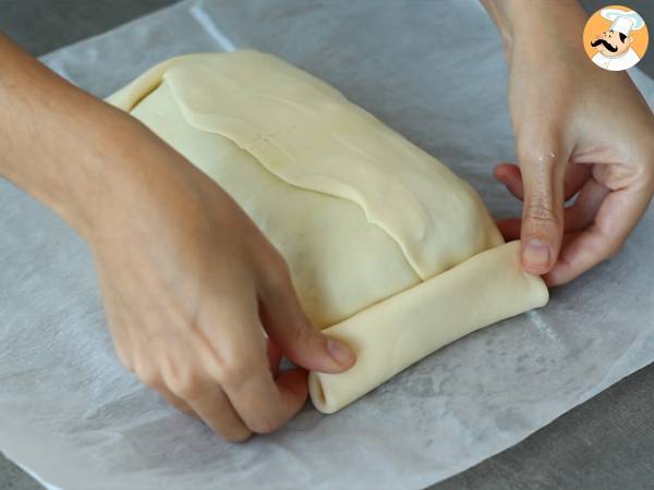 Salmón en costra con espinacas - Preparación paso 4