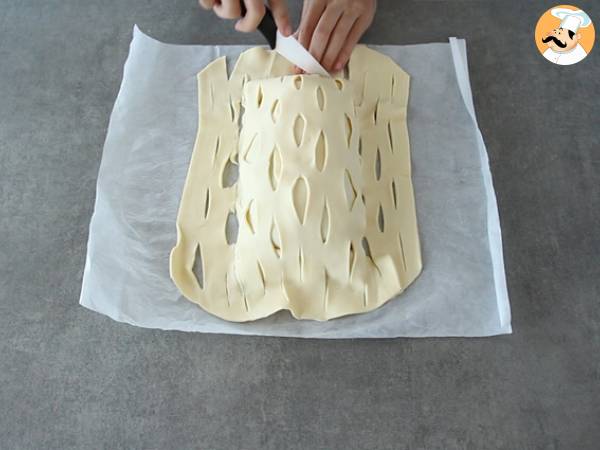 Salmón en costra con espinacas - Preparación paso 6