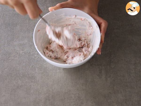 Empanadas de salmón ahumado y queso de cabra - Preparación paso 2
