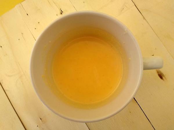 Risotto de limón y romero - Preparación paso 2