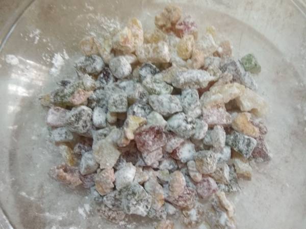 Pan dulce sin gluten y sin Lactosa - Preparación paso 6