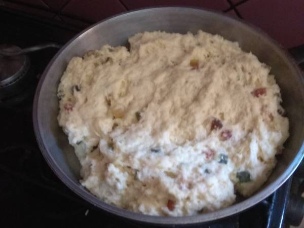 Pan dulce sin gluten y sin Lactosa - Preparación paso 7