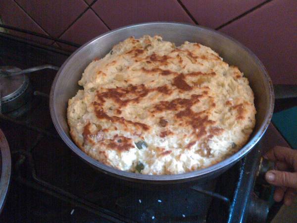 Pan dulce sin gluten y sin Lactosa - Preparación paso 8