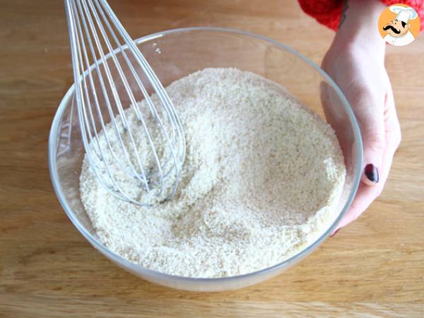 Galette de Reyes frangipane (sin gluten) - Preparación paso 1