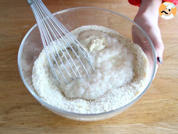 Galette de Reyes frangipane (sin gluten) - Preparación paso 2