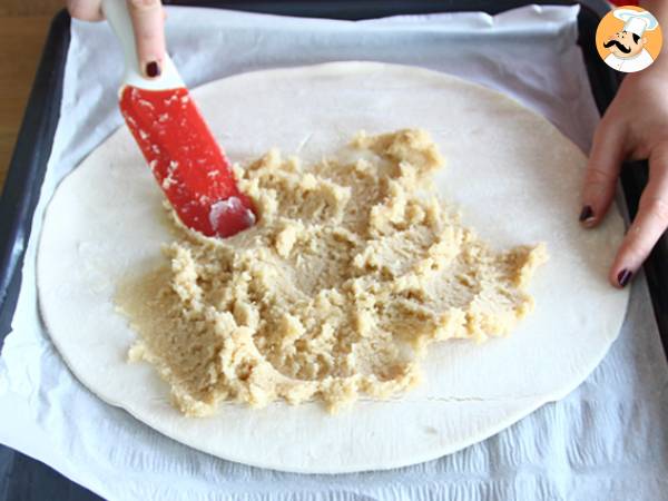 Galette de Reyes frangipane (sin gluten) - Preparación paso 3