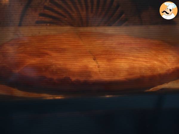 Galette de Reyes frangipane (sin gluten) - Preparación paso 6