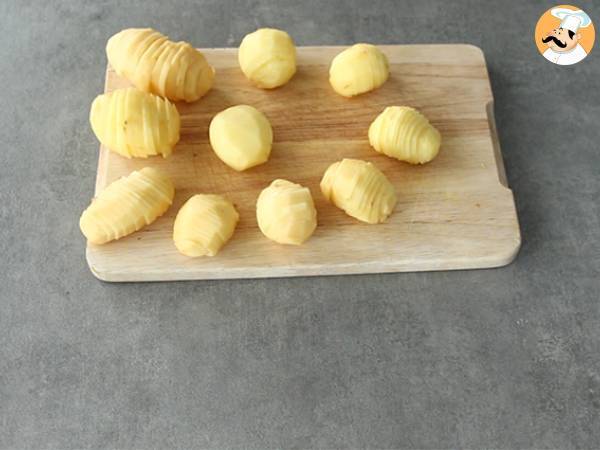 Galette de reyes de queso raclette - Preparación paso 1