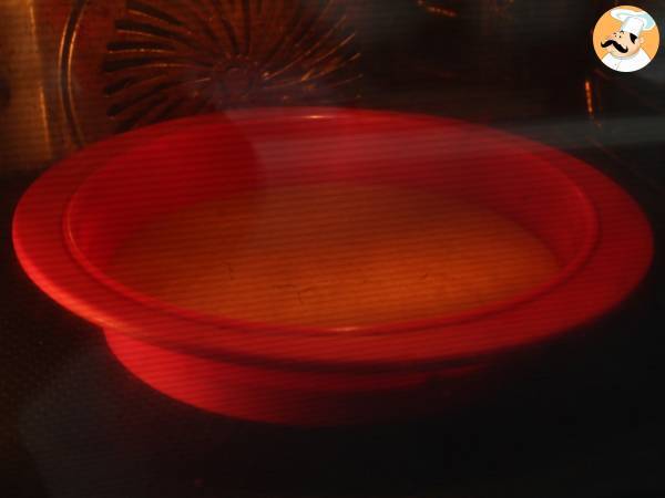 Bizcocho de yogur (vegano y sin gluten) - Preparación paso 5