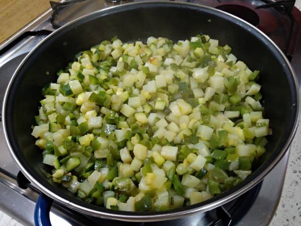 Pisto gallego - Preparación paso 3