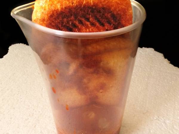 Garbanzos con espinacas (una tapa tradicional en Andalucía) - Preparación paso 7