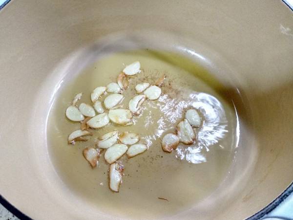 Garbanzos con espinacas (una tapa tradicional en Andalucía) - Preparación paso 9