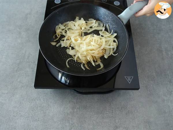 Galette de sarraceno con queso raclette - Preparación paso 1