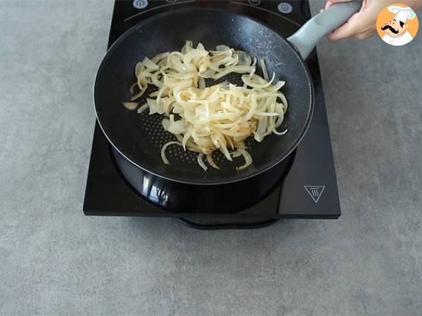 Galette de sarraceno italiana - Preparación paso 1