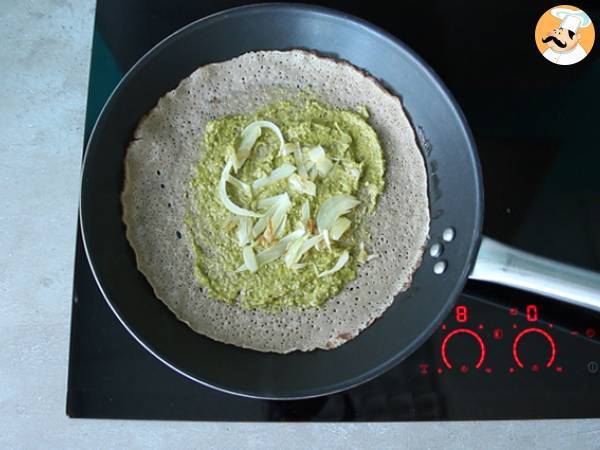 Galette de sarraceno italiana - Preparación paso 2