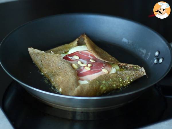 Galette de sarraceno italiana - Preparación paso 3