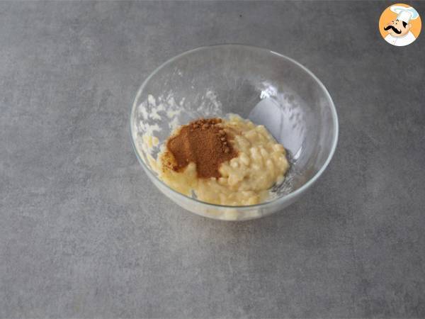 Tortitas veganas y sin gluten - Preparación paso 1