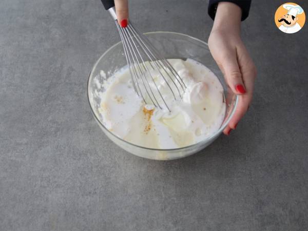 Tortitas veganas y sin gluten - Preparación paso 2