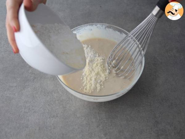 Tortitas veganas y sin gluten - Preparación paso 3