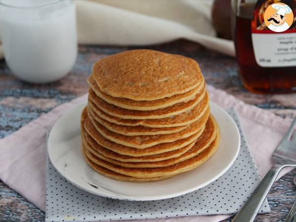 Tortitas veganas y sin gluten - Preparación paso 5