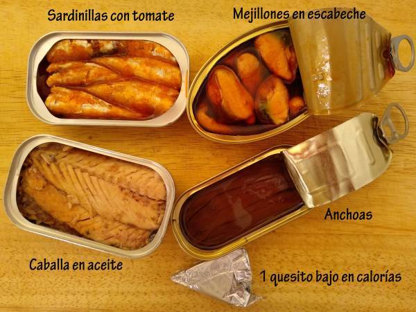 Paté marinero {un aperitivo para cenas} - Preparación paso 1